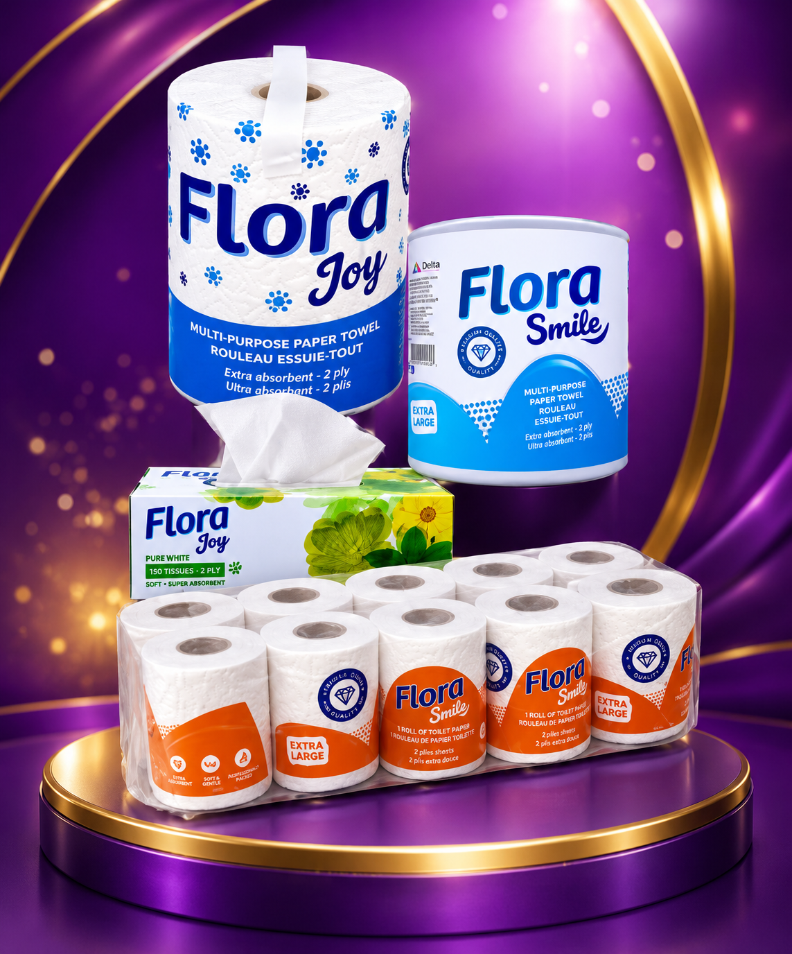 Selvee Softcare cleaning and personal care products