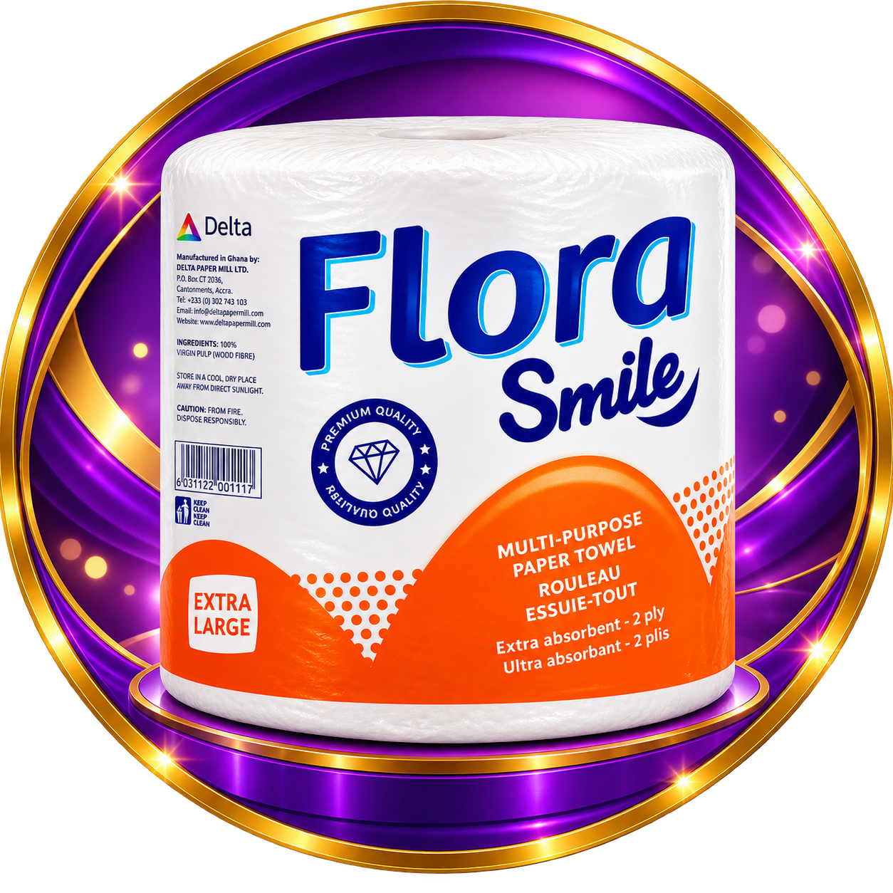 Selvee Softcare household and hygiene products